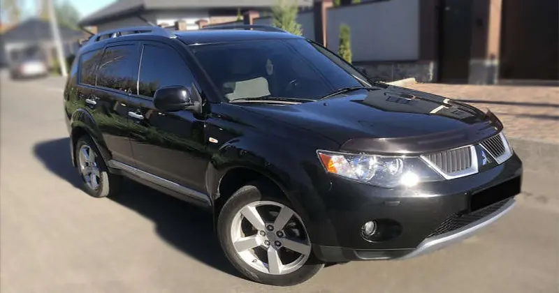 Pre-Owned Mitsubishi Outlander 2007-2013